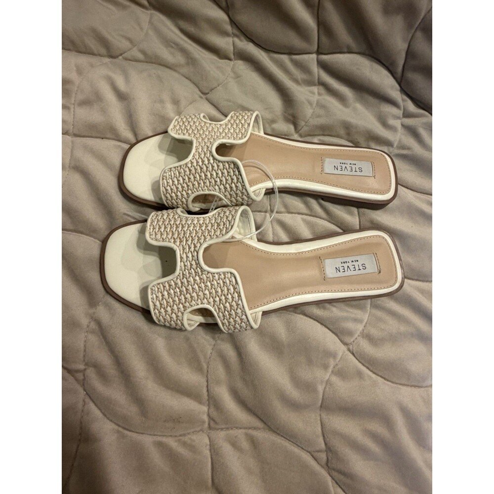 Steven New York Women's Hannah Slides Size 9.5